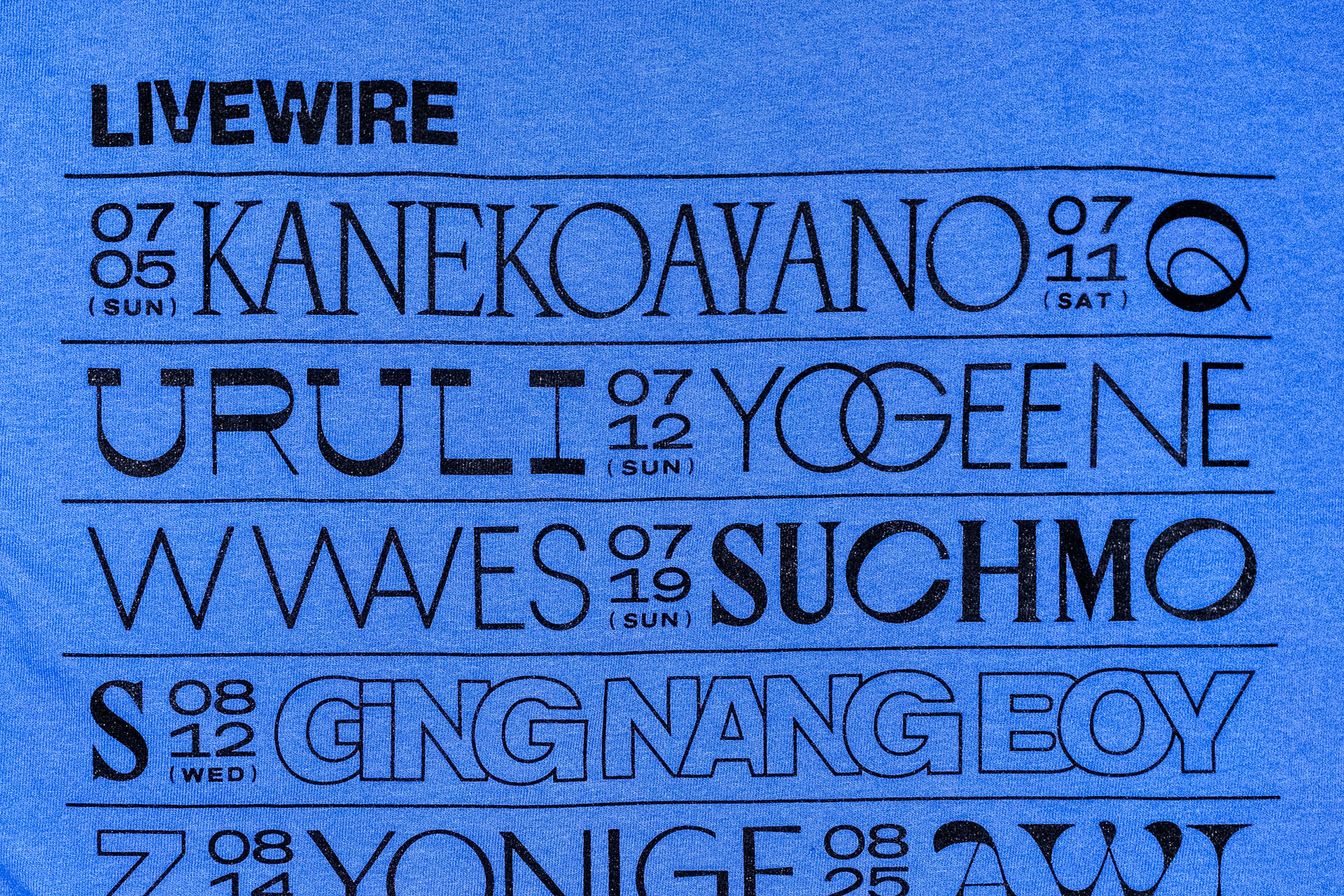 LIVEWIRE Opening Series 02