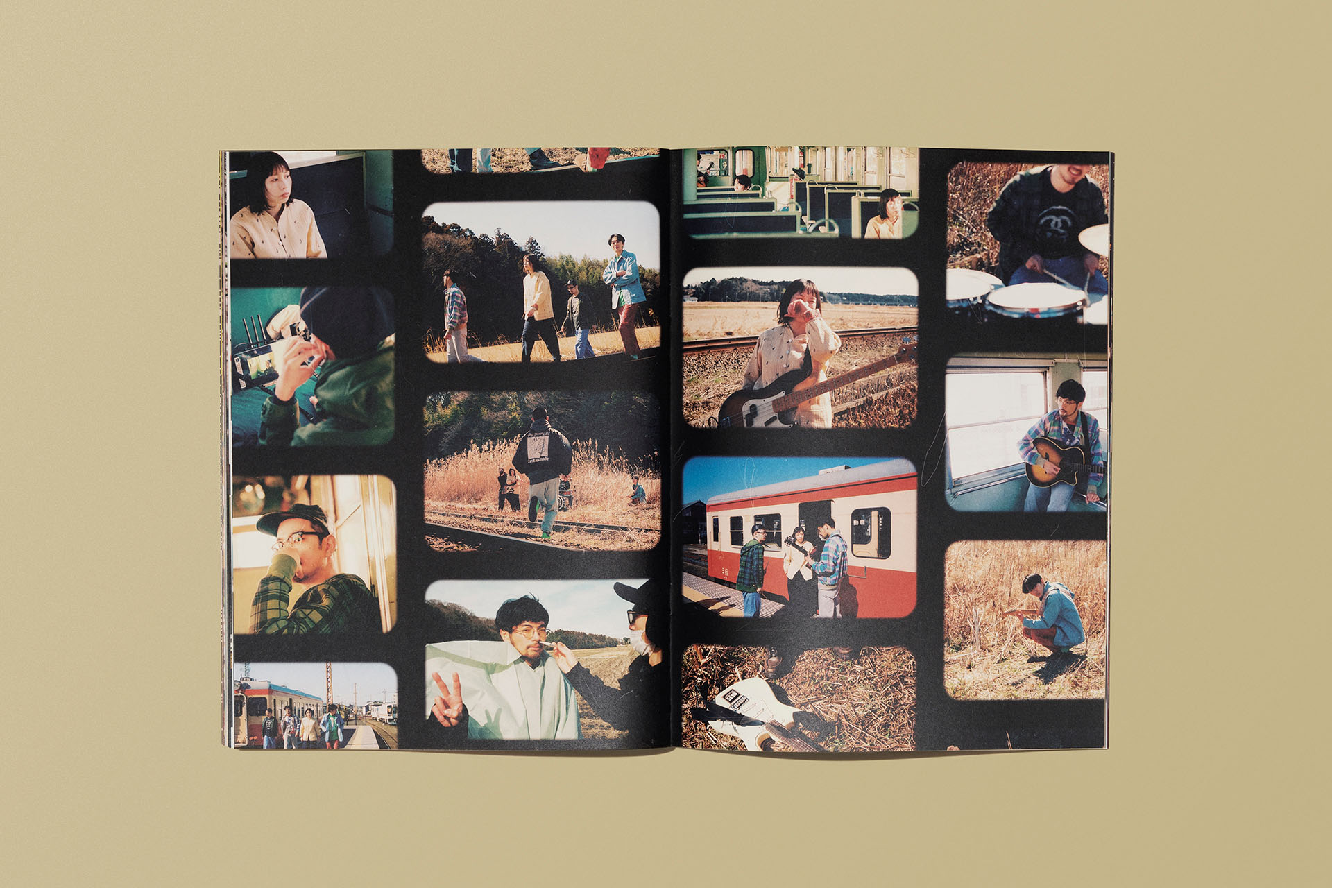 So different steps, and good groove. 05